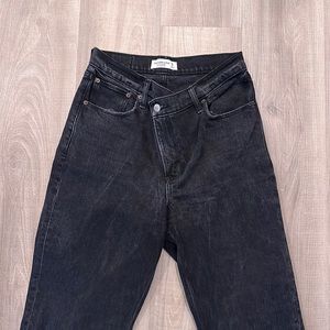 Abercrombie 90s Ultra High Rise Jeans